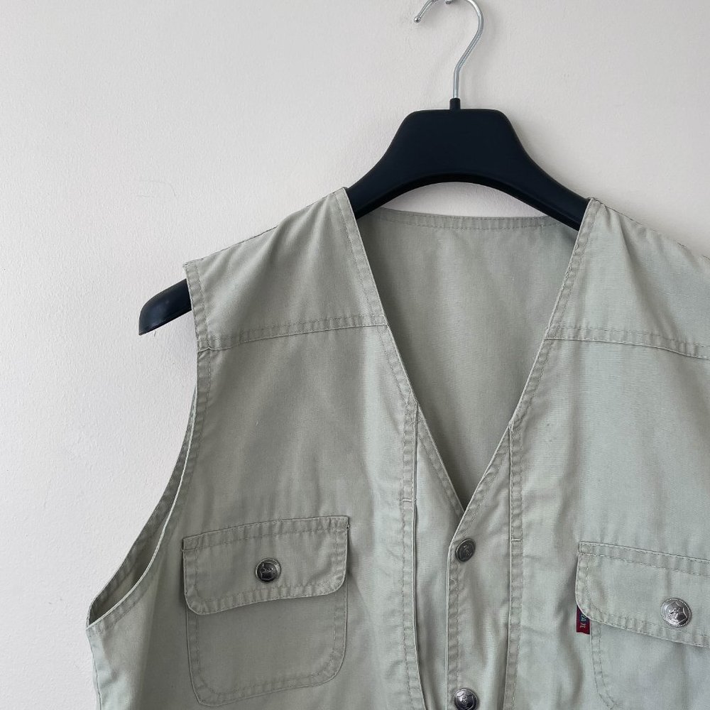 Vintage Bootleg YSL Fishing vest